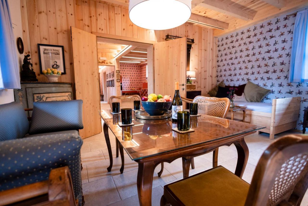 Villa Haus Himmelfahrt Soprabolzano Esterno foto