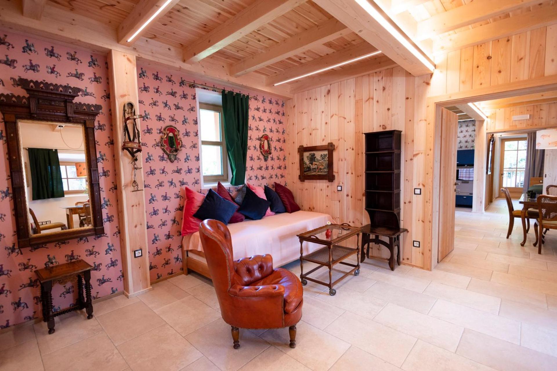 Villa Haus Himmelfahrt Soprabolzano Esterno foto