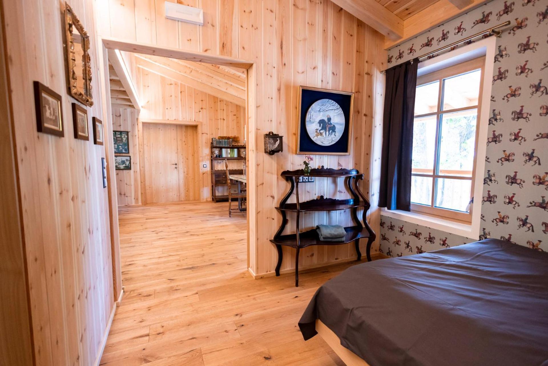 Villa Haus Himmelfahrt Soprabolzano Esterno foto