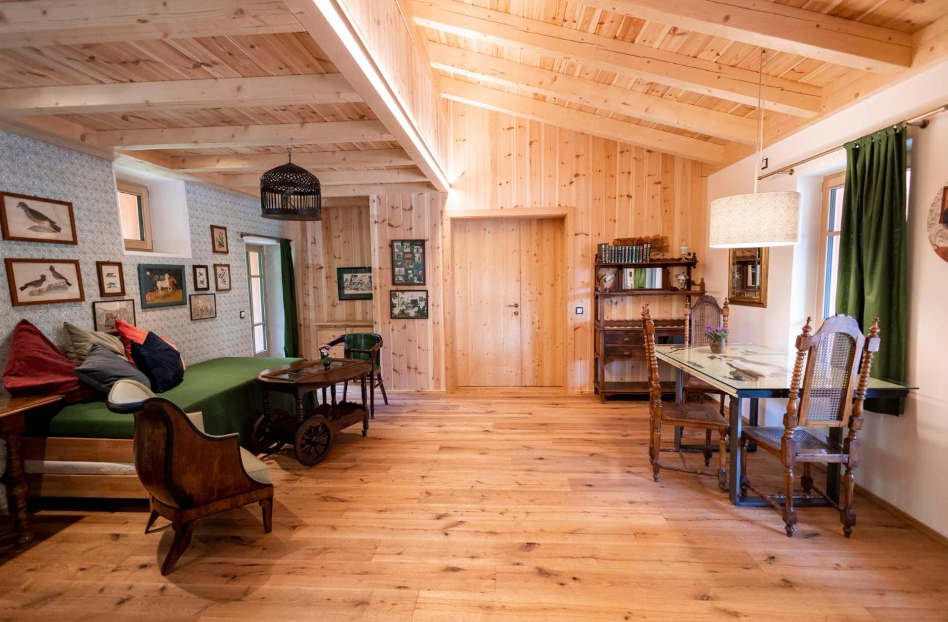 Villa Haus Himmelfahrt Soprabolzano Esterno foto