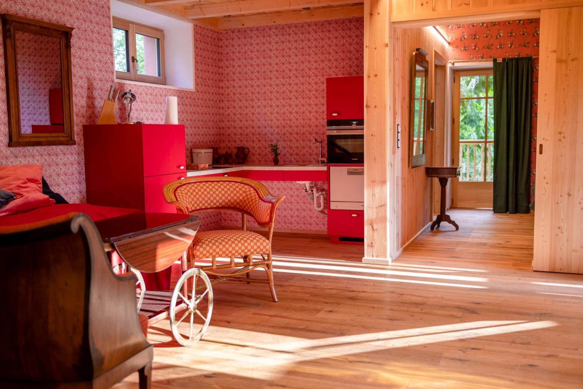 Villa Haus Himmelfahrt Soprabolzano Esterno foto