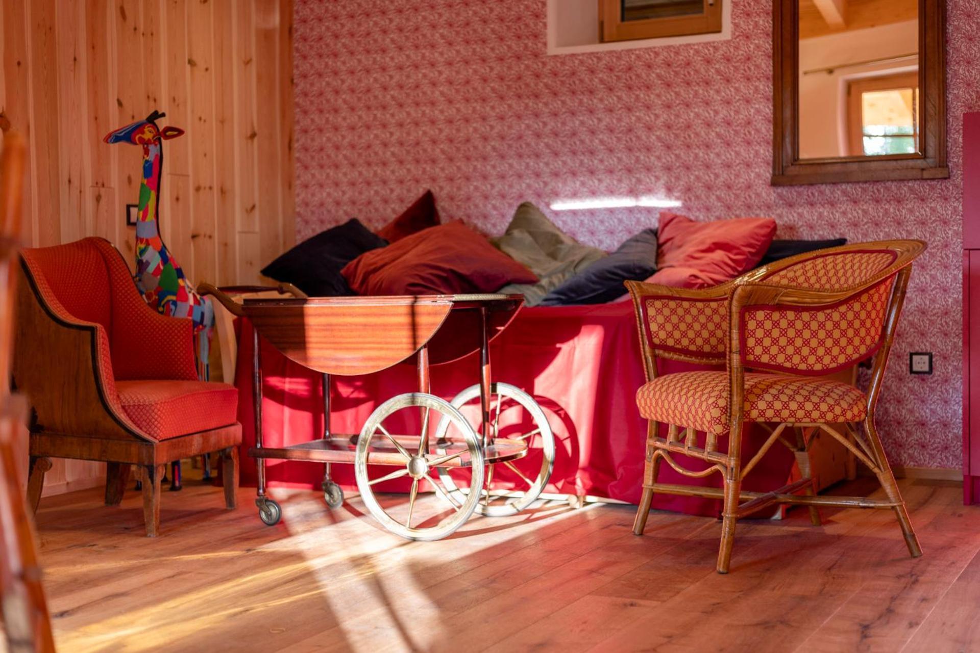 Villa Haus Himmelfahrt Soprabolzano Esterno foto