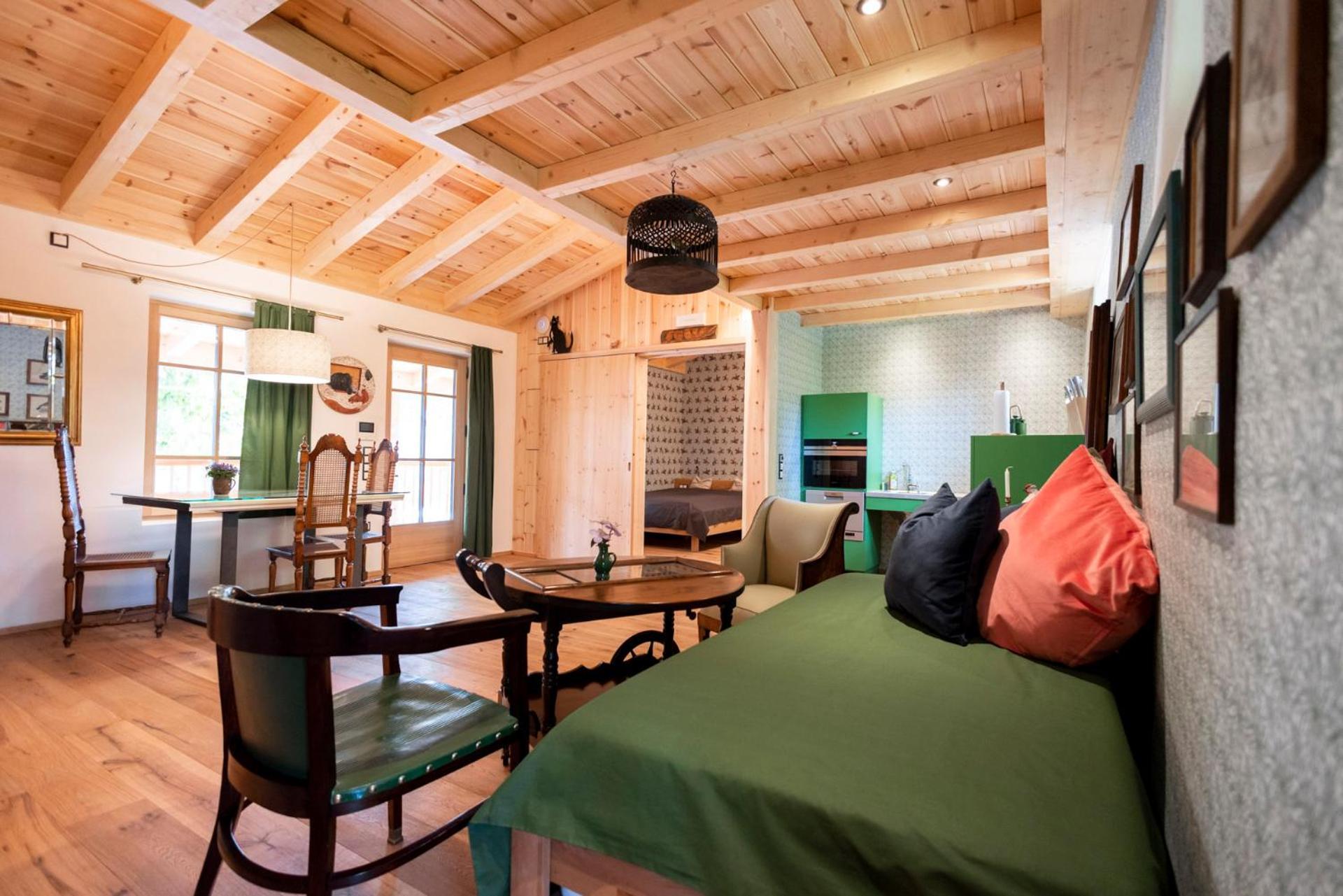 Villa Haus Himmelfahrt Soprabolzano Esterno foto